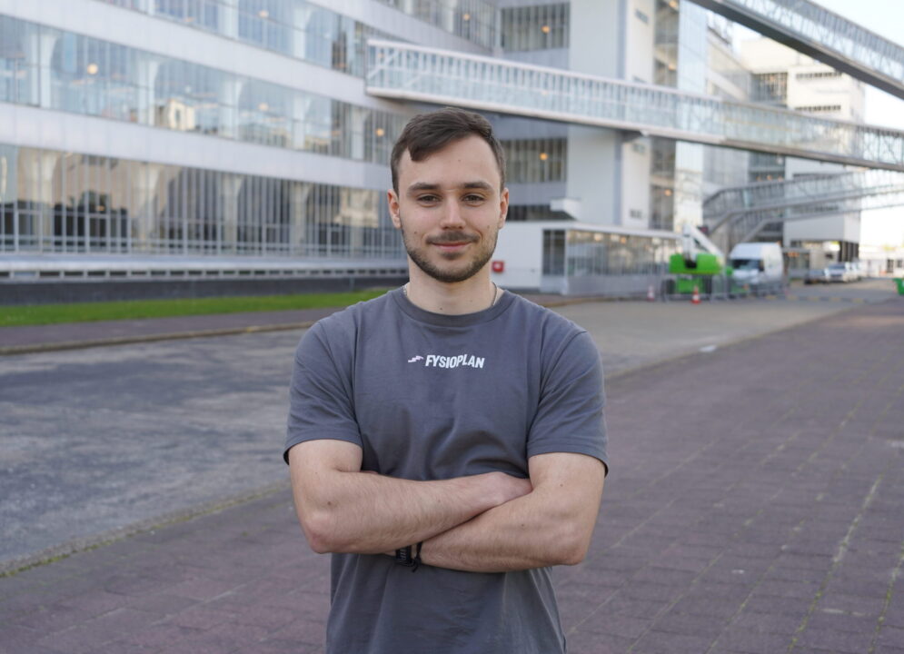 Daan, fysiotherapeut bij De Boei in Rotterdam